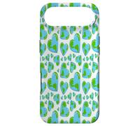 Blue Green Planet Hearts Earth Day Ecology Environment Case for iPhone Air