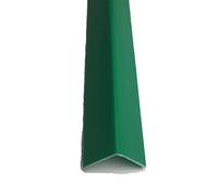 Blue Green Red Yellow Plastic PVC Corner 90 Degree 2.5 M Angle Trim Wall Edge Protector TMW Profiles (Green)