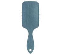 Blue-green Solid Color antistatic brush for curly hair men Designed scalp massager for short hair with Ergonomic handle cepillo para cabello
