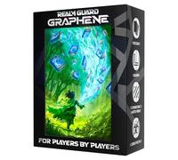 (Blue/Green Wizard) 100% Hand-Drawn 100ct Textured Matte TCG/MTG Card Art Sleeves by Realm Guard