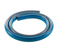 Blue & Grey 4-Layer Reinforced Garden Hosepipe - 1/2" Heavy-Duty, Kink Resistant, UV-Resistant, Flexible Water Hose with Anti-Leak Technology for Garden, Lawn, Patio, Car Wash & Outdoor Cleaning (3m)