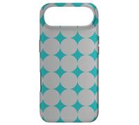 Blue Grey Ocean Dot Circle Bubble Round Spot Retro Pattern Case for iPhone Air