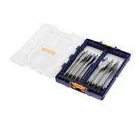 Irwin 8 Piece Blue Groove Flat Bit Set 4X Faster Cut 8 Piece 10507603