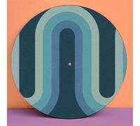 Blue Groove Slip Mat
