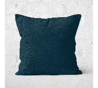 Blue Groove Square Cushion - 50x50cm - Soft Touch