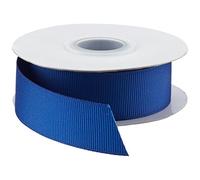 Blue Grosgrain Ribbon 20mm (3/4 Inch) Wide X 22 Metrs Double Sided Ribbon for Gifts Wrap Sew Party, Decorations Events Dress Wedding Christmas Crafts, Bows Car, Balloons DIY Bouquets Easter