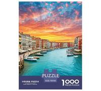 Blue Grotto 1000 Pieces Premium Jigsaw Building Age 14+ for Adults Quirky, Abstract Design, Fun Details, Educational, Challenging 70x50cm/1000pcs