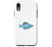 Blue Grouper Fish Case for iPhone XR