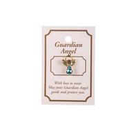 Blue Guardian Angel Lapel Brooch. Blue. My Guardian Angel