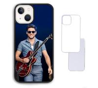 Blue Guitar Y2K Harry Niall Styles Horan One 1D Direction Custom Compatible With iPhone 6 7 8 SE 2020 X XR XS 11 12 13 14 15 16 16E Pro Max Plus Mini Bumper Case Custom Personalised Name