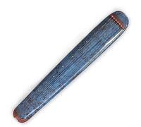 Blue Guqin Beginners Handmade Raw Lacquer Old Fir Seven-stringed Guqin Musical Instrument Guqin for Performance (Color : 01)