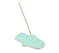 Blue Hamsa Hand Incense Stick Holder