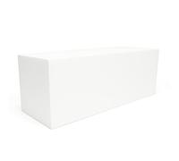 Blue Handcart Craft Foam Rectangle Sculpting Block for Crafting, Modeling, Art Projects and Floral Arrangements, 14.2 x 5.1 x 5.1inch
