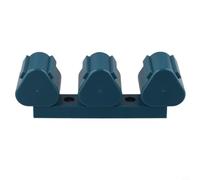 Blue Hanging Stand for Bosch 10.8V for battery Organizer Blue(blue.)