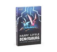 (Blue) Happy Little Dinosaurs Board Game Card Family Party Toys Action Interesting
