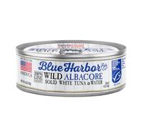 Blue Harbor Fish Co. Wild Albacore Solid White Tuna in Water with Sea Salt - 4.6 oz Can