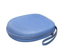Blue Hard Case Compatible With Sony/JBL/Soundcore Anker/Bose/BERIBES/KVIDIO/JLab JBuds Lux ANC Headphones