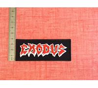 BLUE HAWAI 2 Rectangular Cotton Exodus Theme Patch