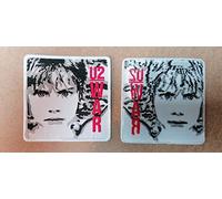 Blue Hawai H003 Exclusive Iron-On Patch U2 War 9 x 9 cm