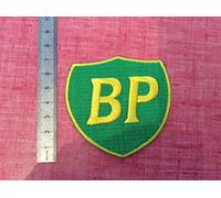 BLUE HAWAI Iron-On Patch BP British Petroleum Flag Patch