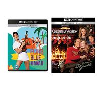 Blue Hawaii 4K UHD [Blu-ray] [Region A & B & C] & National Lampoon's Christmas Vacation [4K Ultra HD] [1989] [Blu-ray] [2022] [Region Free]
