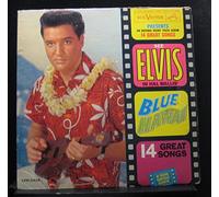 BLUE HAWAII LP (VINYL ALBUM) UK RCA VICTOR 1961