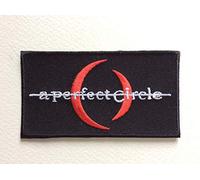 Blue Hawaii Patch Self-Sealing Toppa - A Perfect Circle 9 x 5 cm