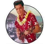 Blue Hawaii Shaped Picture Disc