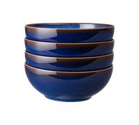 Blue Haze Coupe Cereal Bowls - Set Of 4 -