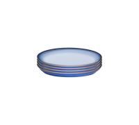Blue Haze Coupe Small Plates - Set Of 4 -