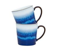 Blue Haze Large Mug - Set of 2 -
