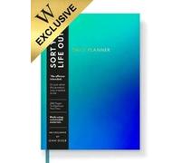 Blue Haze Ombre Daily Planner