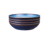 Blue Haze Pasta Bowls - Set Of 4 -