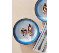Blue Haze Set of 4 Pasta Bowls Denby Blue One Size