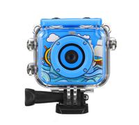 (Blue, HD) IPS LCD Children 2.0 inch Mini Digital Camera Video Recorder Kids Toys Camcorder