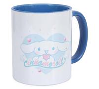 Blue Heart-Shaped Cinnamoroll Pod Mug