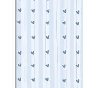 Blue Hearts: Aesthetic Notebook for Love, Notes & Reflections