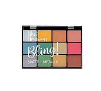 Blue Heaven 12-in-1 Bling Eyeshadow, Garden Paradise