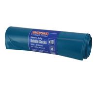 Blue Heavy-Duty Rubble Sacks (Roll 10)