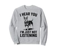 Blue Heeler Funny Australian Cattle Dog Sweatshirt
