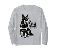 Blue Heeler Heart Stealer, Australian Cattledog Long Sleeve T-Shirt