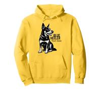 Blue Heeler Heart Stealer, Australian Cattledog Pullover Hoodie