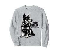 Blue Heeler Heart Stealer, Australian Cattledog Sweatshirt