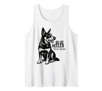 Blue Heeler Heart Stealer, Australian Cattledog Tank Top