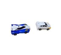 (Blue) Hello Carbot Unicorn Toy Model Figure Transformation Robot Toys