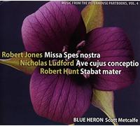 Blue Heron Choir/Metcalfe - Jones:Missa Spes Nostra