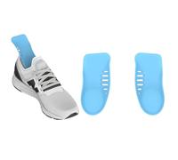Blue Hidden Silicone Insoles for Apple Airtag, Insoles for Airtag Tracking Devise Hidden Holder for Kids Child and Adults, Anti-Lost Comfortable and Secure Insoles (S：135-210mm)
