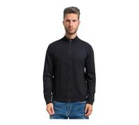 Blue High-Neck Cardigan Jumper - male - Armani Exchange - Cardigans - Black - S - Knitwear S