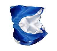 Blue Honduras Flag Print Headband Neck Gaiter Head Wrap Headwear
