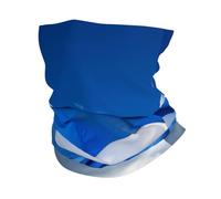 Blue Honduras Flag Print Headband Neck Gaiter Head Wrap Headwear